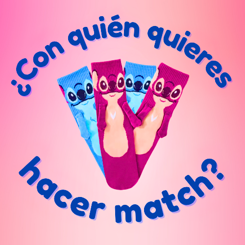 Calcetines graciosos con imán